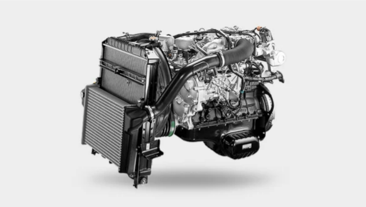 เครื่องยนต์รถบรรทุกรุ่น ISUZU NLR LITE