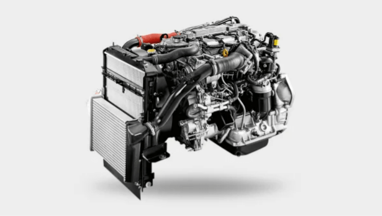 เครื่องยนต์รถบรรทุกรุ่น ISUZU NLR 130